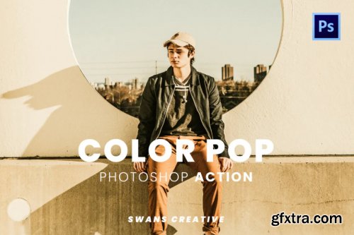 Color Pop Photoshop Action