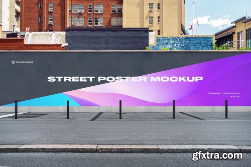 CreativeMarket - Street mockup template bundle vol.2 6524058