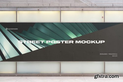 CreativeMarket - Street mockup template bundle vol.2 6524058