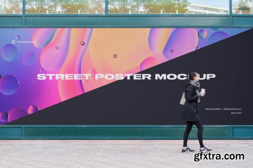 CreativeMarket - Street mockup template bundle vol.2 6524058