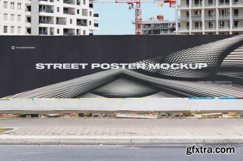 CreativeMarket - Street mockup template bundle vol.2 6524058