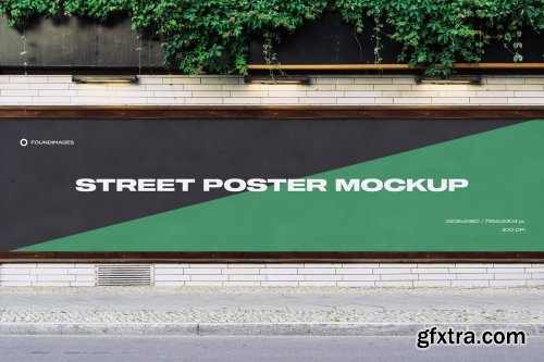 CreativeMarket - Street mockup template bundle vol.2 6524058