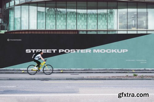 CreativeMarket - Street mockup template bundle vol.2 6524058