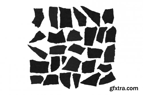 CreativeMarket - TORN&RIDDEP PAPER TEXTURE PACK 5810818