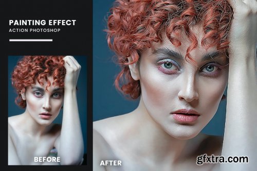 Painting Effect Photoshop Action