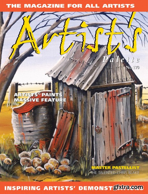 Artist's Palette - Issue 179, 2021