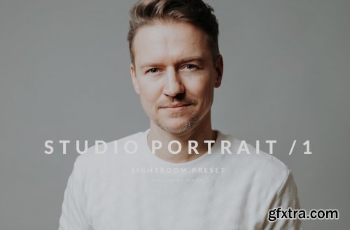 CreativeMarket - Studio Portrait Lightroom Preset 5066801