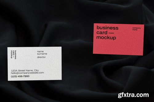 CreativeMarket - Business Card Mockup 6515074