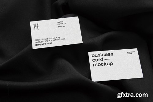 CreativeMarket - Business Card Mockup 6515074
