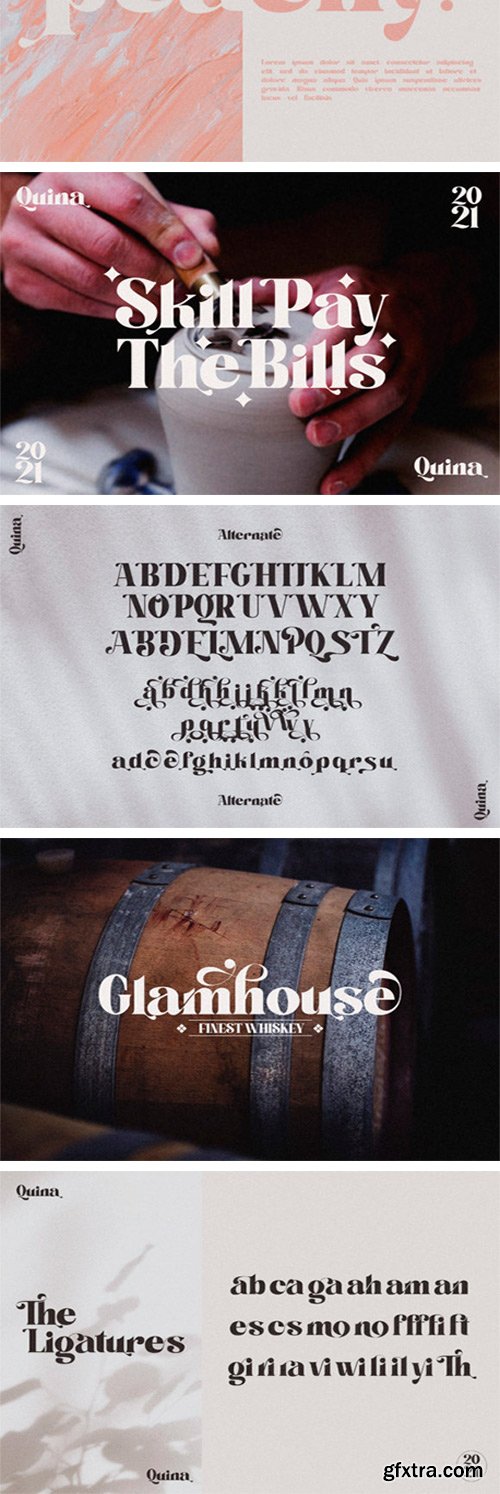 Quina Font Quina Font