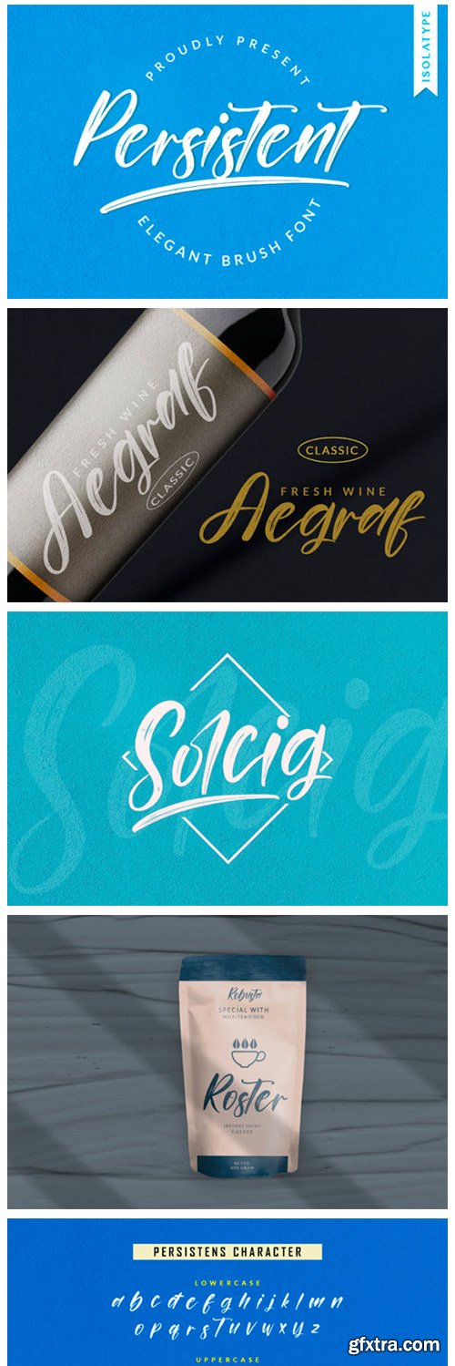 Persitent Font Persitent Font