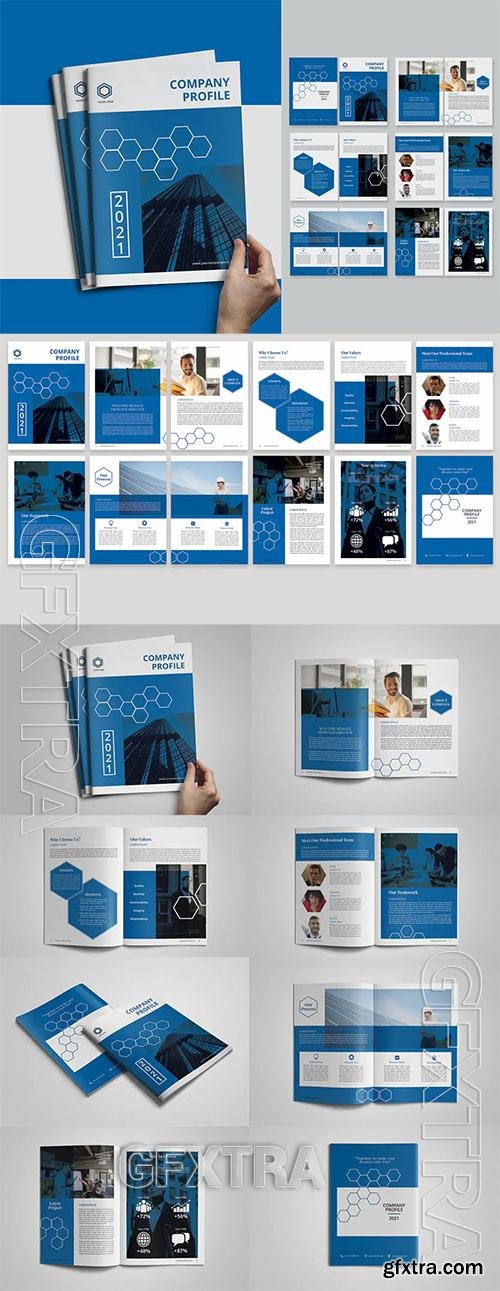 Company Profile Template 7QCWAW6