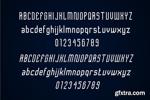 Femilia - Modern Sans Serif Sports Font Typeface