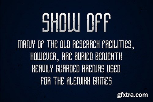 Femilia - Modern Sans Serif Sports Font Typeface