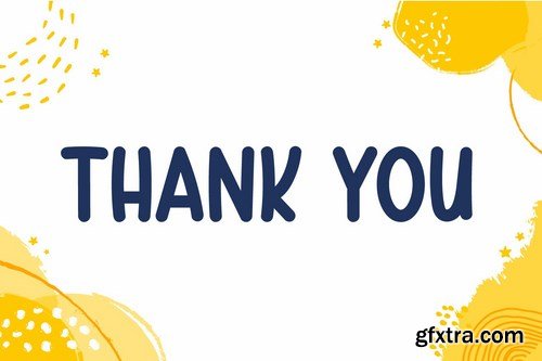 Rainday - Cute Display Font