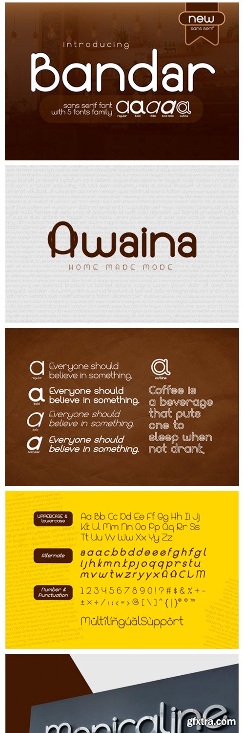 Bandar Font Bandar Font