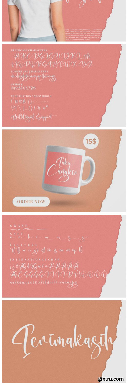 Himawari Swim Font Himawari Swim Font