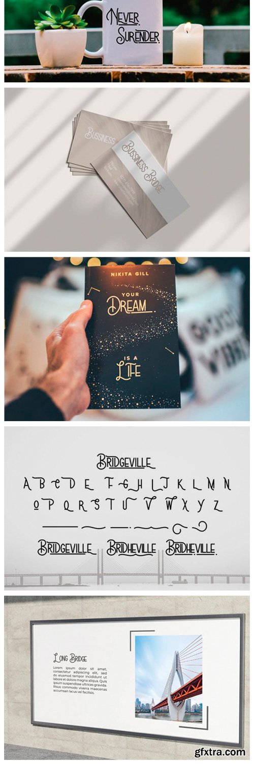 Bridgeville Font Bridgeville Font