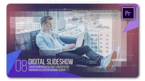 Videohive - Digital Corporate Slideshow - 33947902 - 33947902