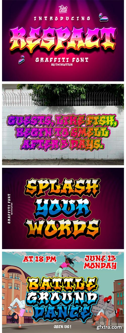 Respact Font Respact Font