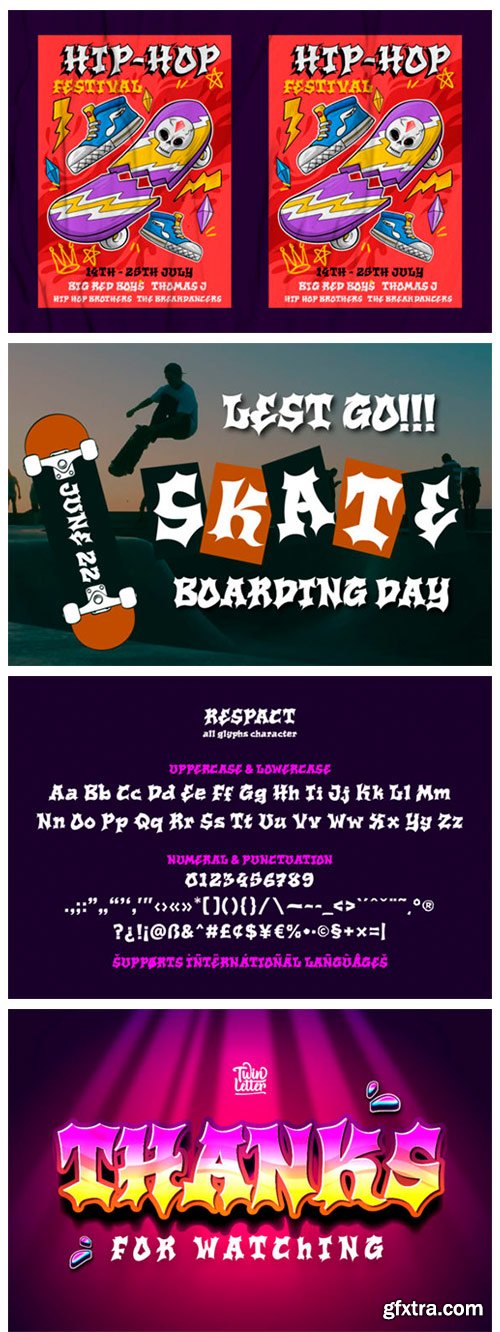 Respact Font Respact Font