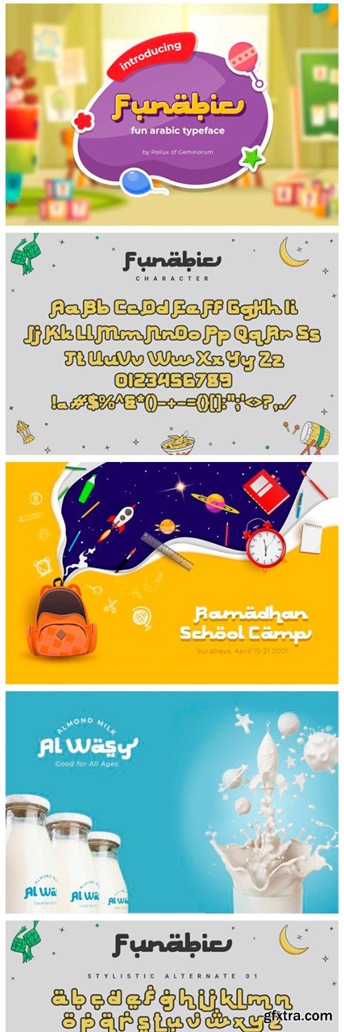 Funabic Font Funabic Font