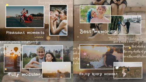 Videohive - Happy Moments Slideshow | FCPX - 34001053 - 34001053
