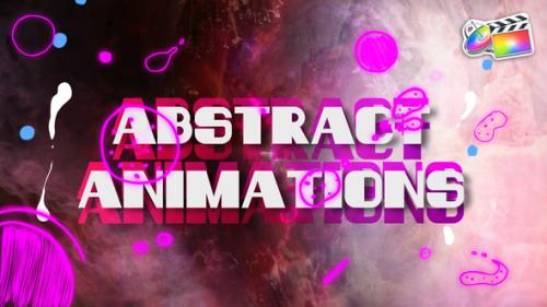 Videohive - Abstract Animations Pack 01 | FCPX - 34041287 - 34041287