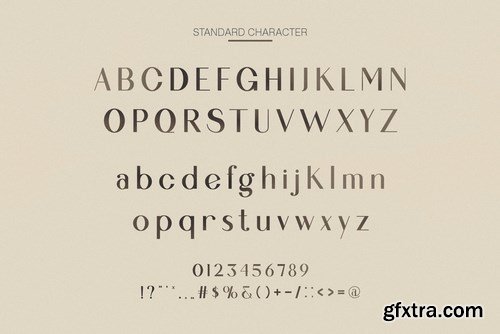 Balmond Modern Ligature Sans Serif