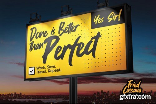 Fried Cassava - Natural Handwritten Font