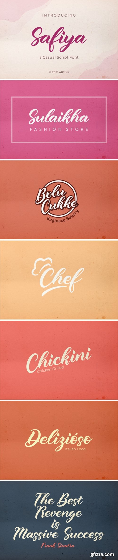 Safiya Font