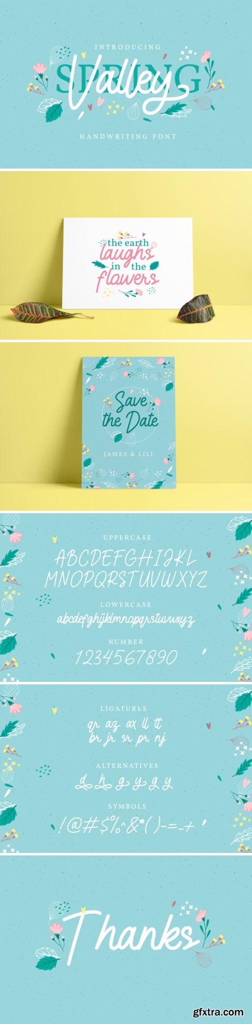 Spring Valey Font