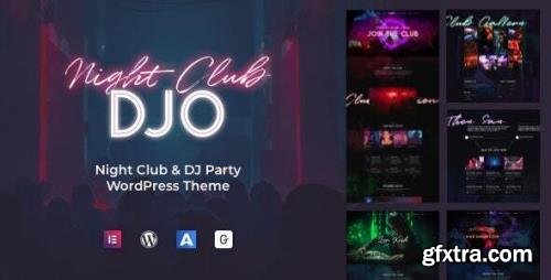 ThemeForest - DJO v1.0.8 - Night Club and DJ WordPress - 26375103