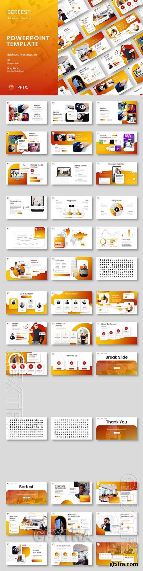 Berfest – Business Powerpoint, Keynote and Google Slides Template