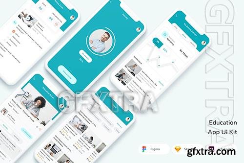Education App UI Kit LKHEJ9M