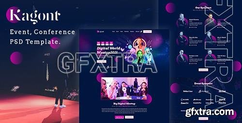 Kagont-Event PSD Template. 31459892