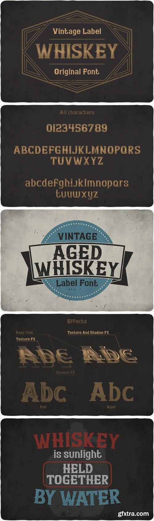 Whiskey Typeface