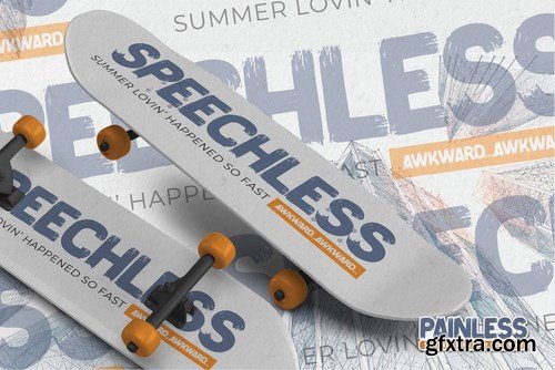 Painless - Textured Sans Serif Bold Font