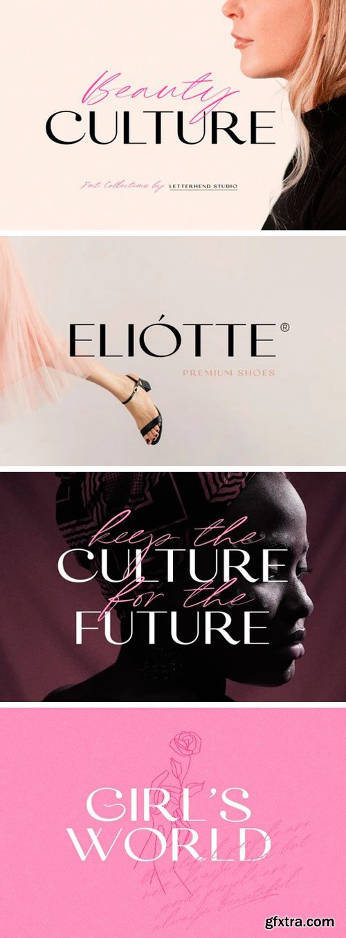 Beauty Culture Sans Serif Font