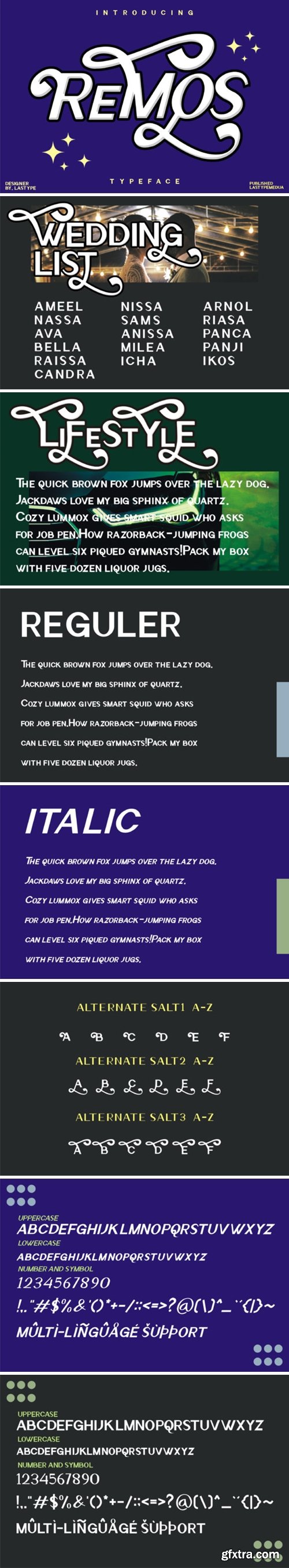 ReMoS Font
