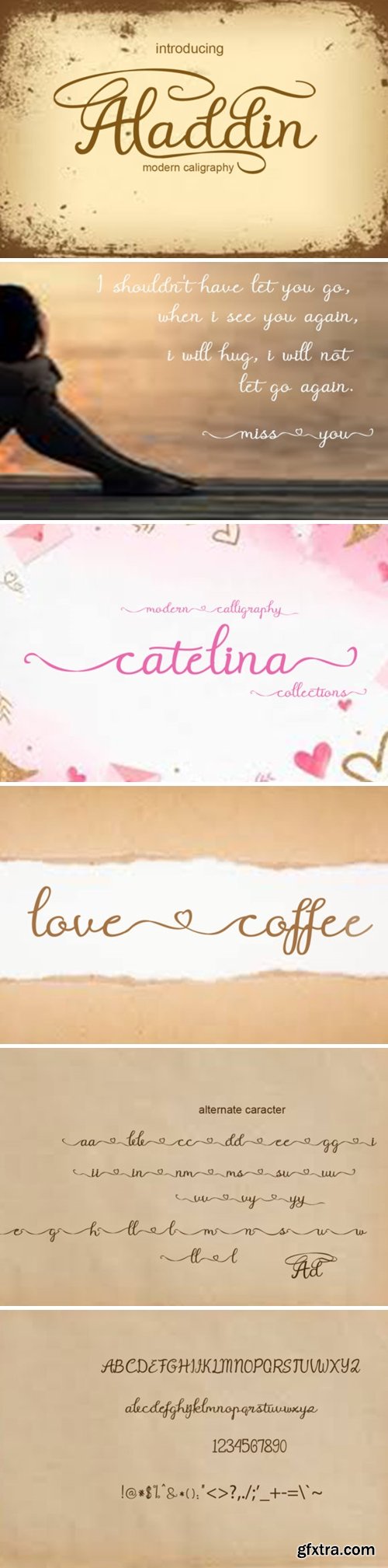 Aladdin Font