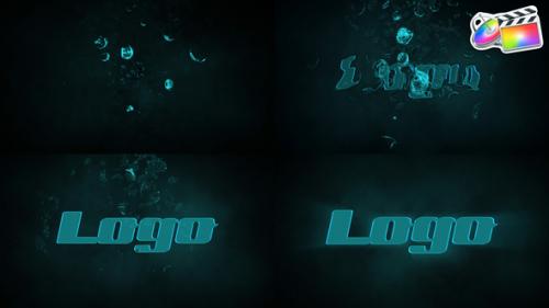 Videohive - Water Logo | FCPX - 34117983 - 34117983