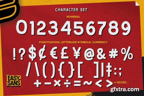 Easysans - All Caps Handmade Sans Serif Font