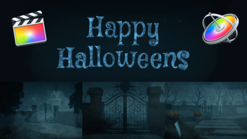 Videohive - Halloween Title Opener for FCPX - 34119710 - 34119710