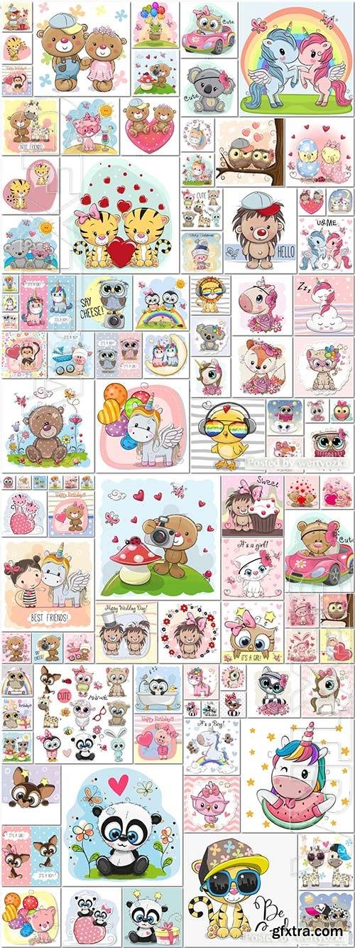 100 Bundle funny animals in vector vol 5 100 Bundle funny animals in vector vol 5