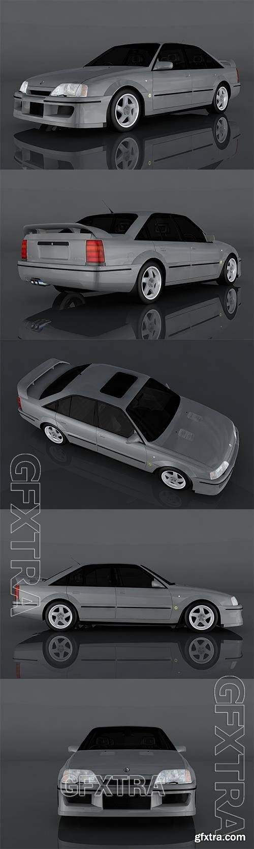 Lotus Carlton 1990 3D Model o93222