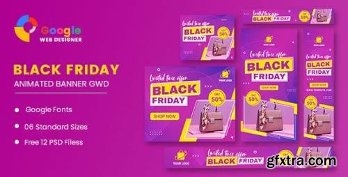 CodeCanyon - Black Friday Sale Product HTML5 Banner Ads GWD v1.0 - 33969156