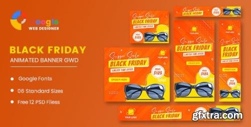 CodeCanyon - Black Friday Sale Product HTML5 Banner Ads GWD v1.0 - 34125209