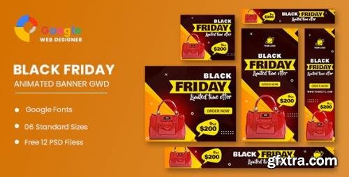 CodeCanyon - Black Friday Sale Product HTML5 Banner Ads GWD v1.0 - 34125178