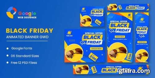 CodeCanyon - Black Friday Sale Fashion HTML5 Banner Ads GWD v1.0 - 33969271